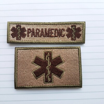 LEGEEON EDIC ES Paraedic Cobat ED ET Edical Tactical Orale Hook