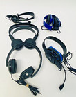 Head Phones Gaming Head Sets As Is For Parts Untested — photo 9