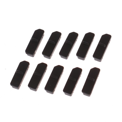 10pcs/lot For Display Port Protective Cover Rubber Covers Dust Cap For Compu'QU - Picture 13 of 13
