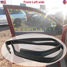 Front LH Door Glass Channel Felt Run for 2002-2008 Toyota Corolla 68151-02050