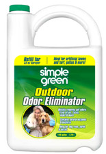Simple Green Outdoor Odor Eliminator, Eliminate Odors at The Source - 128 oz.