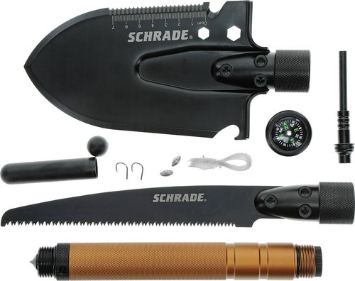Neu Neu Schrade Frontier Schaufelsäge Combo 1124292