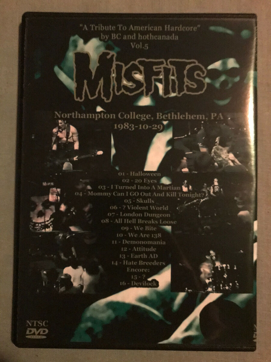Misfits - Walk Among You - Live DVD Bulk Item LOT of 6 Misfits - Walk Among You - Live DVD Bulk Item LOT of 6