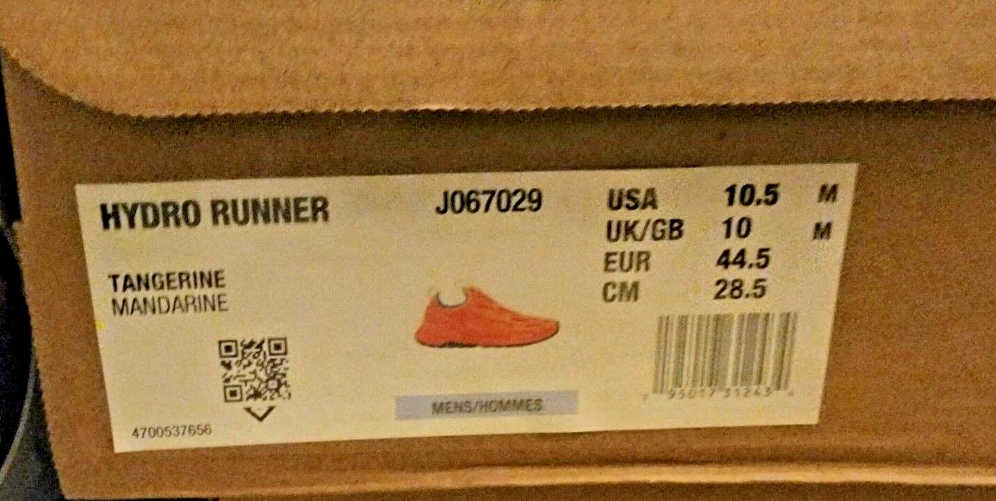 Merrell Uomo Hydro Runner Sneakers Mandarino