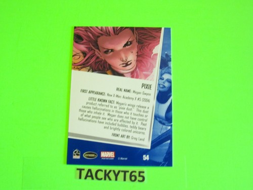 2013 MUJER DE MARVEL 2 ZAFIRO TARJETA(S) PARALELA(S) NUEVA ELIGE - Imagen 32 de 55