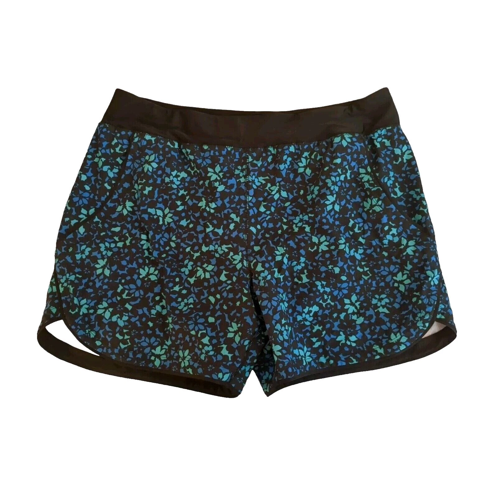 Poliéster Lands 'End Negro Traje de Baño para Mujeres