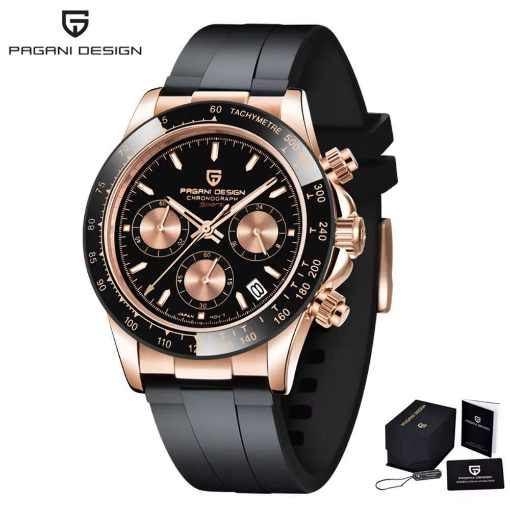 2025 Top Luxury Brand Men Watch Movement Men Quartz Watch Shockproof Waterproof