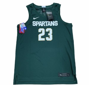 spartans basketball jersey