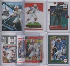 Rashee Rice 2023 Chronicles Draft Picks rookie card lot / Optic / Panini Black