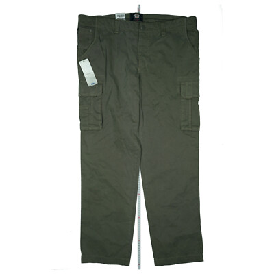 GARDEUR Bart Herren Jeans Hose Worker Cargo übergröße Gr.28 W42 L32 Grau Neu