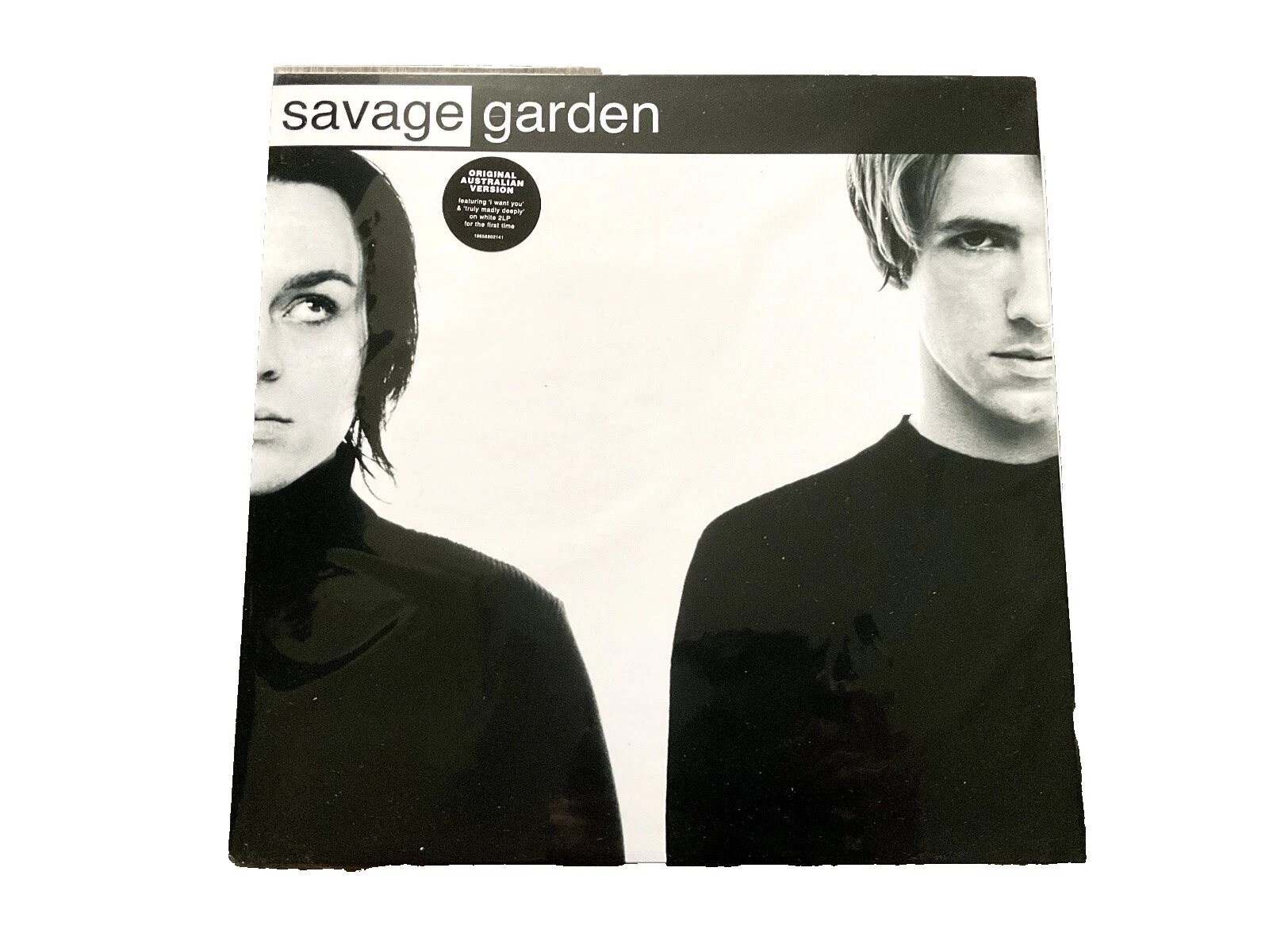 Discos de vinilo de rock Savage Garden