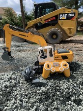 double e 17 channel rc excavator