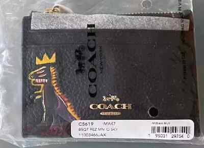 Coach X Jean-Michel Basquiat Coin Pouch JAPAN FS for sale Coach X Jean-Michel Basquiat Coin Pouch JAPAN FS for sale