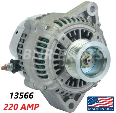 220 AMP 13566 Alternator Dodge Viper 1992-96 High Output Performance HD USA NEW