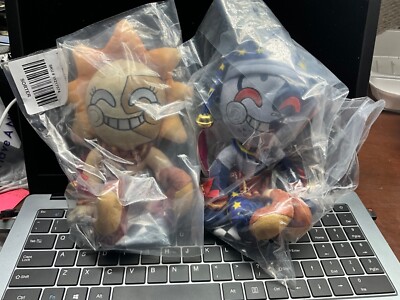 YOUTOOZ Five Nights at Freddy's FNAF SUN&Moon Shoulder Rider Plush w/shipper bag