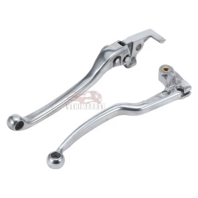 Levier frein embrayage pour Yamaha MT-07 MT-09 2014-20 FZ6R 2009-17 XJ6 2009-16 - Photo 1/4