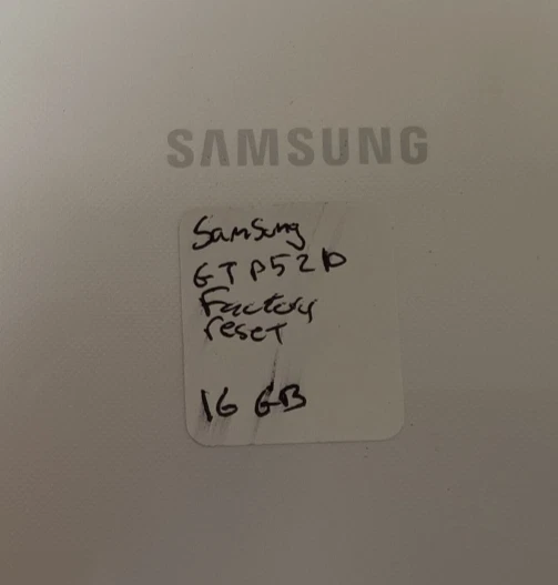 Samsung Galaxy Tab 3 GT-P5210 16GB Wi-Fi 10.1in Android Tested Grade A Good - Image 4 of 4