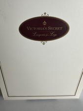 Victoria Secrets Stockings- Lingerie For Legs NIB. Midnight Black Small