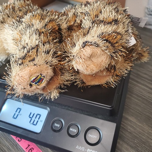 Ganz Webkinz LEOPARD Spotted Cat Plush Soft Stuffed Animal Lovey - NO CODE EUC - Picture 7 of 7