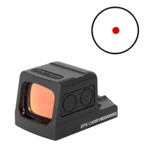 Holosun EPS CARRY 6 Moa Red Dot Reflex Optic W/RMSC plate EPS-CARRY-RD-6