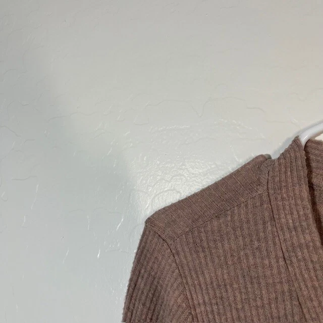 beyond-yoga your line ribbed buttoned duster sweater