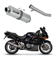 Gsxf 600 1998 - 2006 Auspuff SchalldäMpfer Ov Dominator