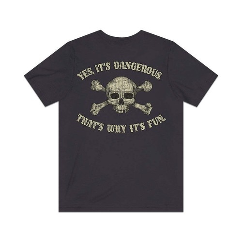 Dangerous Fun 1978 F/B Vintage Men's T-Shirt - 第 1/48 張圖片