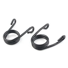 For Harley Chopper Bobber XS 2x Scissor Type Torsion Solo Seat Springs 3.5"