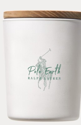 Polo Ralph Lauren Scented Candle Polo Earth 6.3 Oz/180g New
