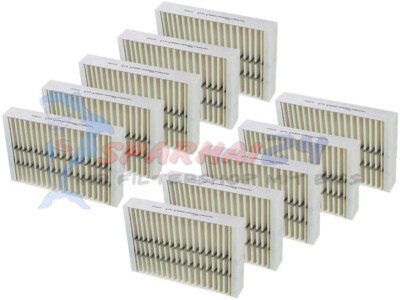 Filter passend für Alpha Innotec KHZ LW 60 / 80 | 300x200x48mm | 10x G4 Z-Line