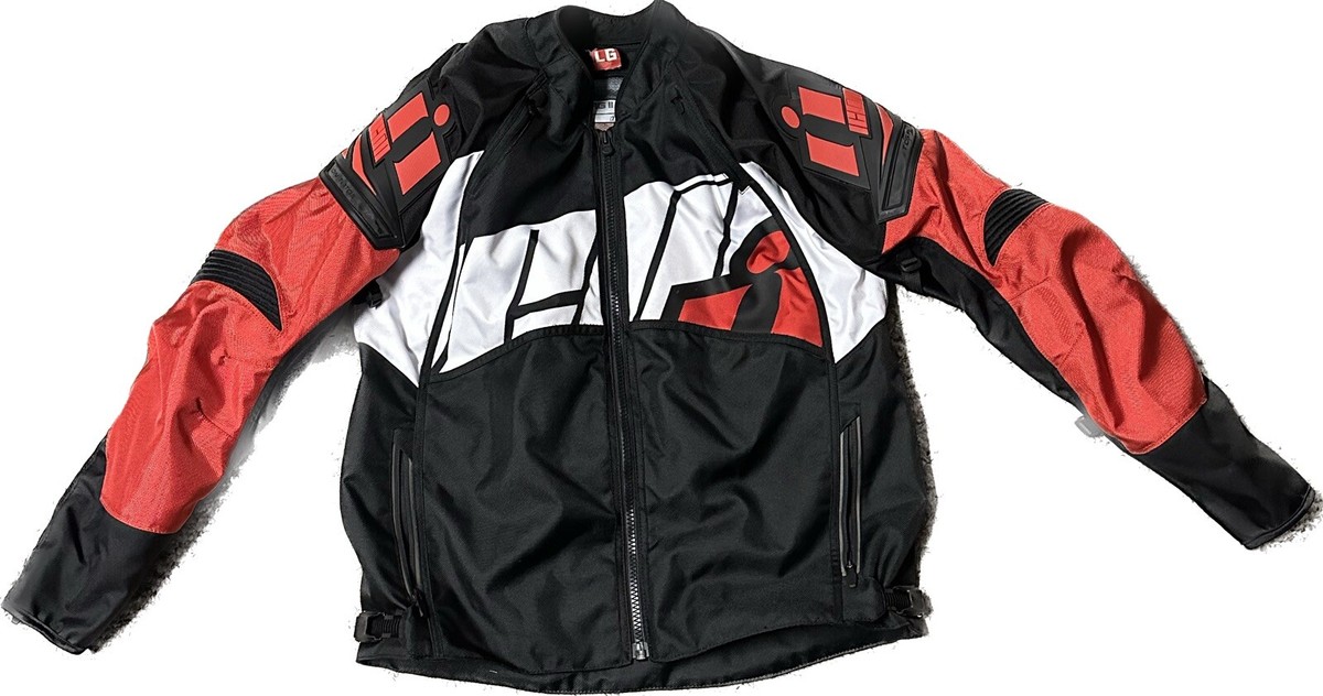 Icon Automag2 motorcycle jacket armour padded