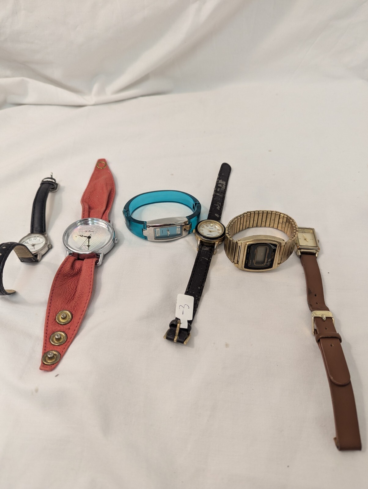 Vintage Watches Lot # 6 for Parts or Repair wristwatch project