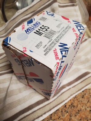 MELLING M155 Stock Oil Pump 4 Chevy 305 350 with 3/4 Pickup + 4.3 262 ...