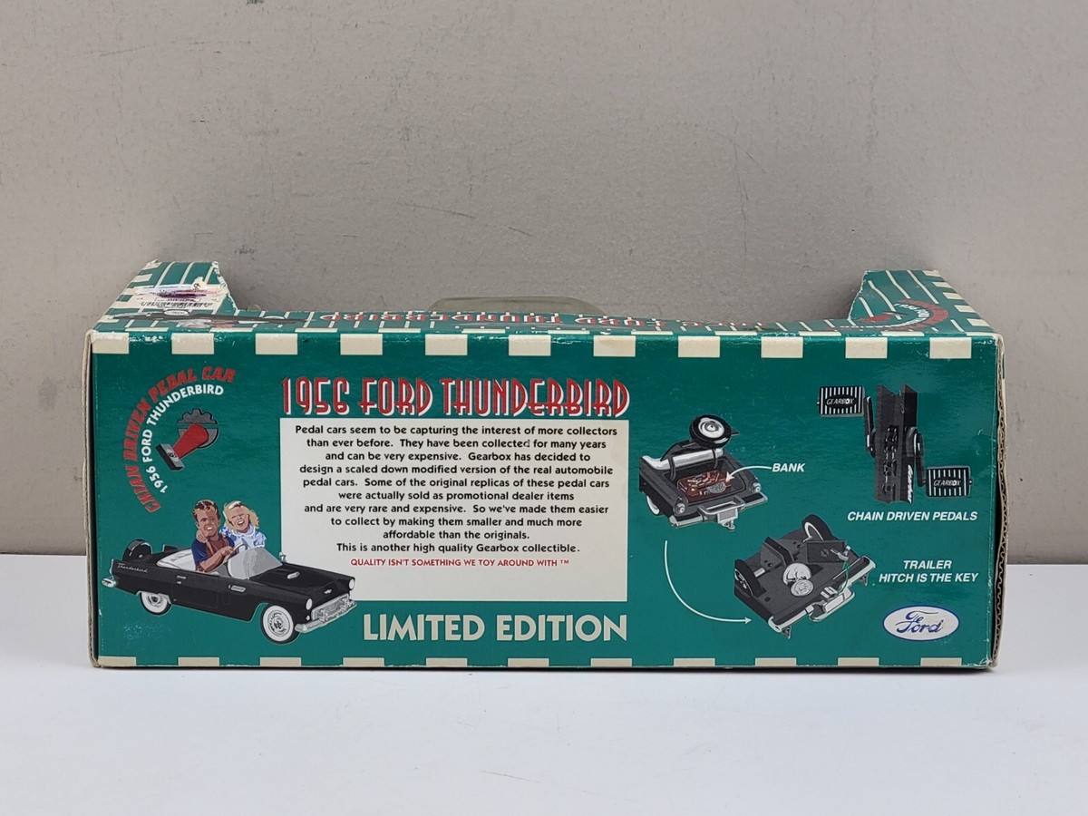Gearbox Pedal Car Company 1:18 Scale 1956 Ford Thunderbird