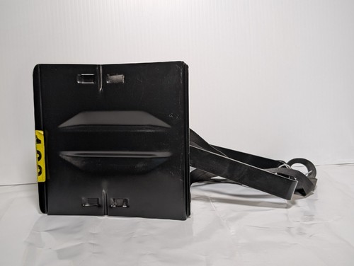 Industrial Grade Shelf, 12"x12" Contoured Platform, Adjustable w Tiedown Straps
