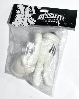 OG Slick LA Hands 2010 White Vinyl Limited Edition DISSIZIT! Los