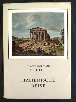  ITALIENISCHE REISE (Johann Wolfgang Goethe) 1960 edit. Hirmer Verlag, München