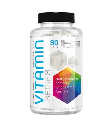VITAMIN SERIE - 90 Kapseln - Multivitamin Multimineral Komplett Ergänzung