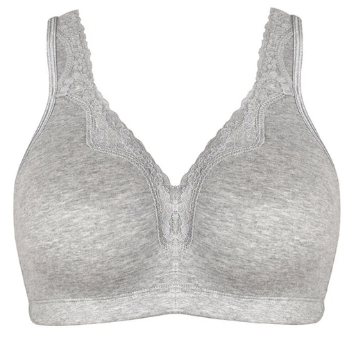 PLUS SIZE 36-54 AA-G Women Bra Lace Large Bosom Lingerie Wireless Brassiere Bras - Picture 8 of 47