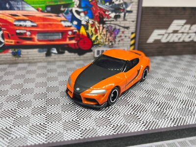Takara Tomy Tomica Fast & Furious Toyota Supra GR Supra