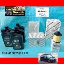 KIT TAGLIANDO ALFA ROMEO GIULIETTA 1.6 JTDM 5L SELENIA 0W20 + 4 FILTRI ORIGINALI