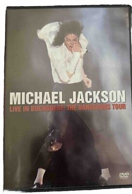 Michael Jackson Live in Bucharest: The Dangerous Tour / DVD is new