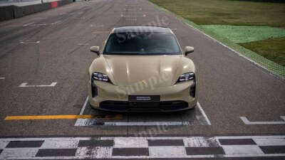Porsche Taycan GTS Hockenheimring Edition 2022 Wall Decor Print Photo Poster