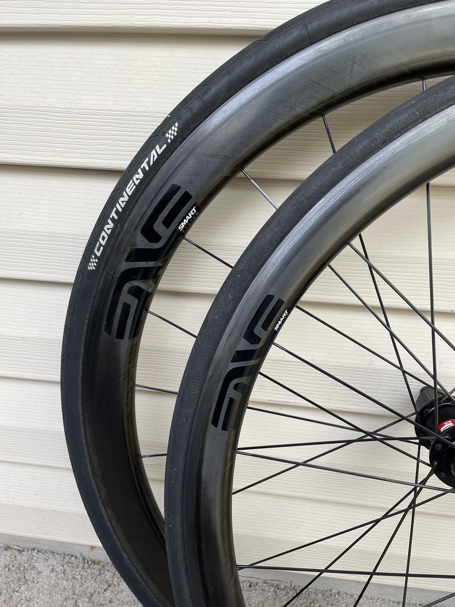 Enve SES 3.4  Tubeless/ Clincher ホイール ENVE SES 3.4 Carbon Clincher Tubeless Rim - Fair Wheel Bikes