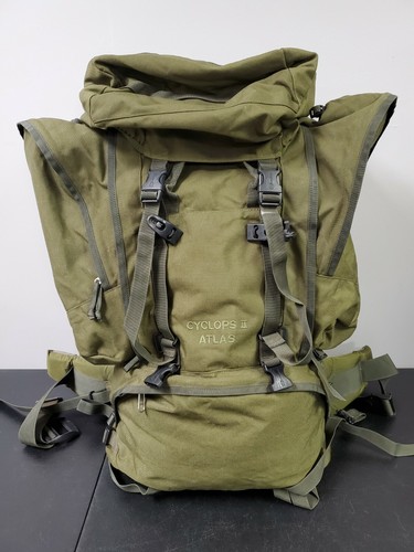 Berghaus Cyclops II Atlas Pack Olive 