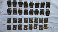 1964-65 Cutlass 442 Skylark Gs Convertible Top Boot Clip Set