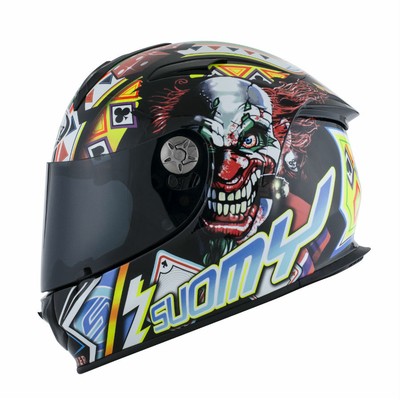 CASCO INTEGRALE SUOMY SR-SPORT GAMBLE TOP PLAYER FIBRA GRAFICA | eBay
