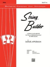 BELWIN COURSE "STRING BUILDER" VIOLA MUSIC BOOK 2 INSTRUCTION BRAND NEW ON SALE