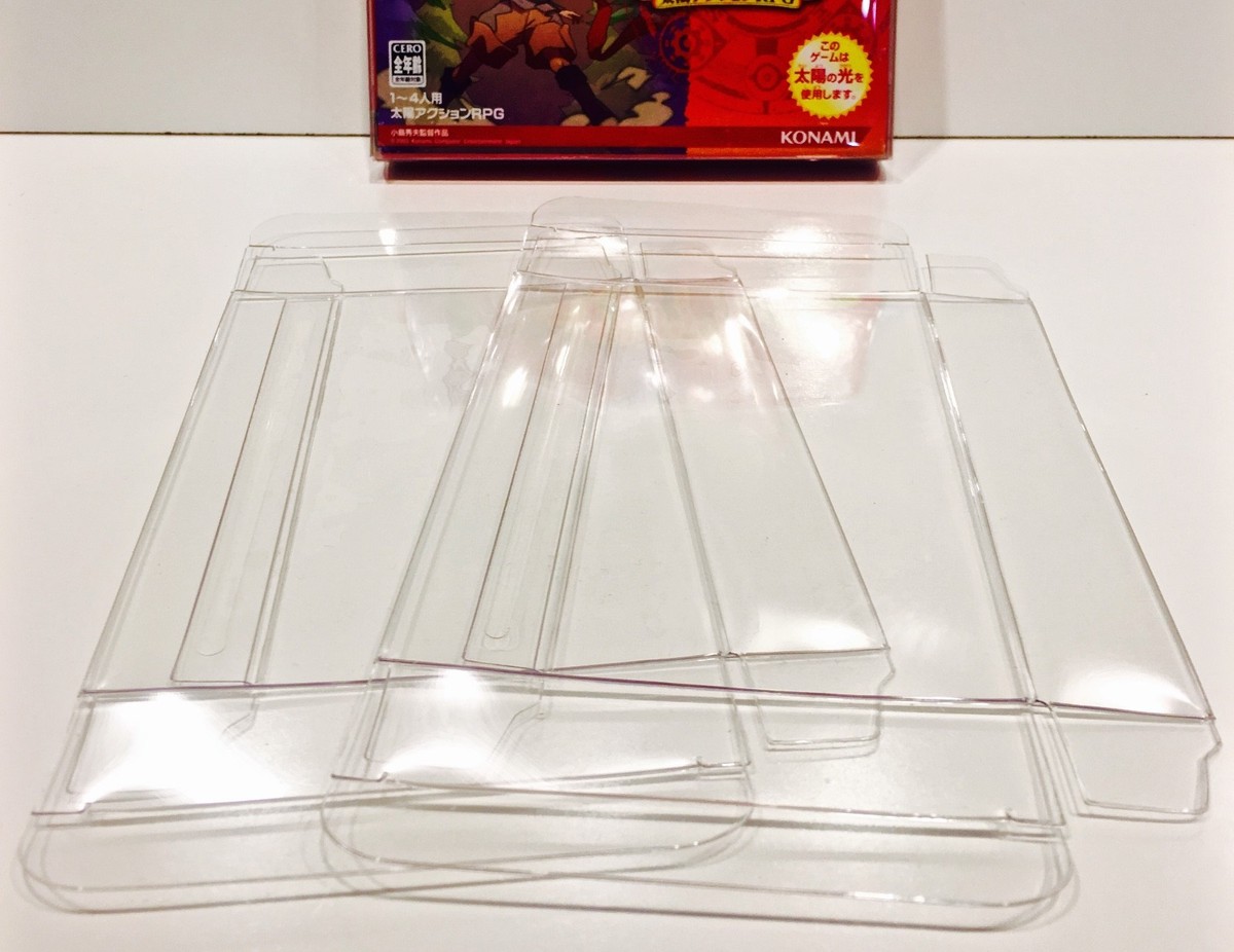 5 Cales Internes En Plastique Transparent Pour Game Boy - Compatible Game Boy Et Game Boy Color, Neuf