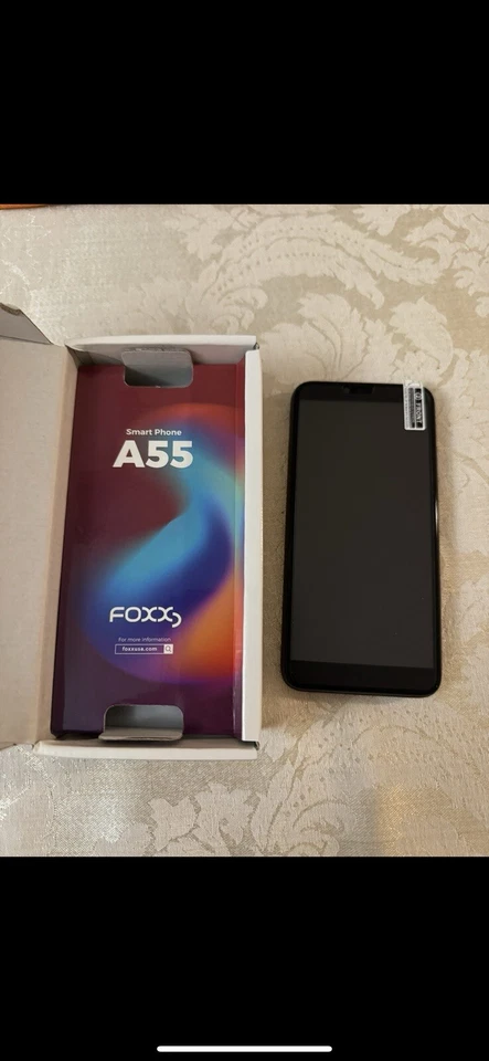 FOXX A55 16 GB STORAGE 4G LTE - 5.5 IN DISPLAY -UNLOCKED BRAND NEW IN SEALED BOX - Image 2 of 4